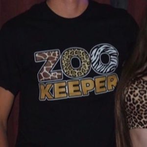 Zoo Keeper T Shirt